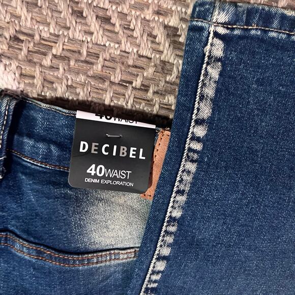 DECIBLE Mens Jeans Sz 40x34 - Picture 7 of 8
